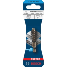 BOSCH Wiertło prowadzące do EXPERT Power Change Plus, HSS-Co, 6 × 5 × 55 mm 2608901964