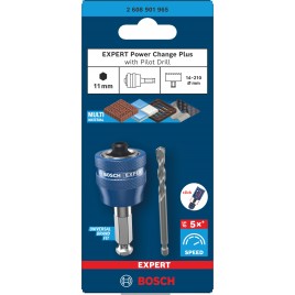 BOSCH EXPERT Power Change Plus z wiertłem prowadzącym, 8,5 × 60×105 mm,2 szt. 2608901965