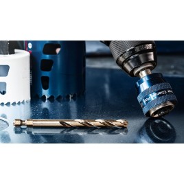 BOSCH Wiertło prowadzące do EXPERT Power Change Plus, HSS-Co, 6 × 5 × 55 mm 2608901964