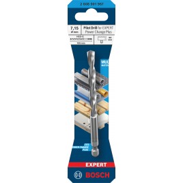 BOSCH Wiertło prowadzące do EXPERT Power Change Plus, HSS-G, 7,15×60 × 105 mm 2608901967