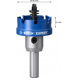 BOSCH Piła otwornica trzpieniowa EXPERT Sheet Metal, 35 × 5 mm 2608901991