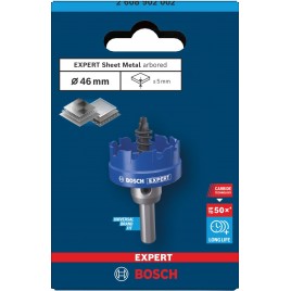 BOSCH Piła otwornica trzpieniowa EXPERT Sheet Metal, 46 × 5 mm 2608902002