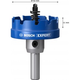 BOSCH Piła otwornica trzpieniowa EXPERT Sheet Metal, 52 × 5 mm 2608902008