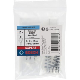 BOSCH Sprężyna wyrzutowa otwornicy trzpieniowej EXPERT Sheet Metal 2608902026