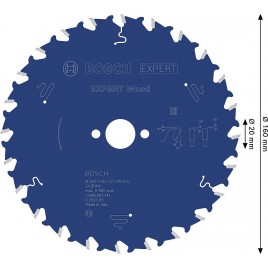 BOSCH Tarcza pilarska Expert for Wood 160 × 1,8/1,2 × 20 mm, T24 2608902141