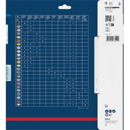 BOSCH Tarcza pilarska EXPERT Aluminium cordless, 254 × 2,4/1,8 × 30 mm, T78 2608902191