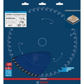 BOSCH Tarcza pilarska do przewodowych pilarek stołowych EXPERT Laminated Panel 2608902372