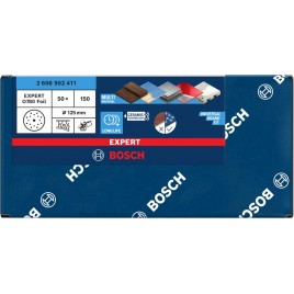 BOSCH Krążek ścierny EXPERT O780 Foil, 125 mm, G150 2608902411