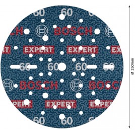 BOSCH Krążek ścierny EXPERT O780 Foil, 150 mm, G60 2608902449