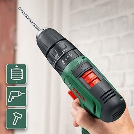 BOSCH EasyDrill 1200 Akumulatorowa, 2-biegowa wiertarko-wkrętarka (Bez Aku) 6039D3103