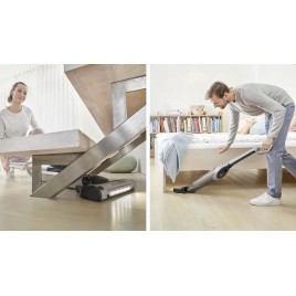Bosch Serie 4 Odkurzacz bezprzewodowy Flexxo Gen2 23Vmax Brązowy BBH3ALL23