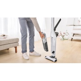 Bosch Serie 4 Odkurzacz bezprzewodowy Flexxo Gen2 28Vmax Biały BBH3ALL28