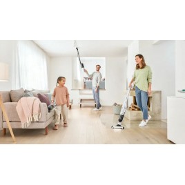 Bosch Serie 4 Odkurzacz bezprzewodowy Flexxo Gen2 28Vmax Biały BBH3ALL28