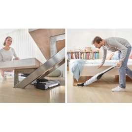 Bosch Serie 4 Odkurzacz bezprzewodowy Flexxo Gen2 28Vmax Biały BBH3ALL28