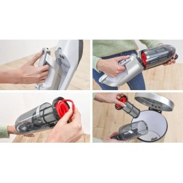 Bosch Serie 4 Odkurzacz bezprzewodowy Flexxo Gen2 28Vmax Biały BBH3ALL28