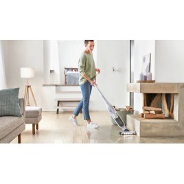 Bosch Serie 4 Odkurzacz bezprzewodowy Flexxo Gen2 28Vmax Biały BBH3ALL28
