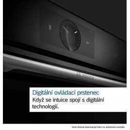 Bosch Serie 8 Kuchenka mikrofalowa do zabudowy Czarny BFL7221B1
