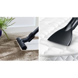 Bosch Serie 4 Staubsauger mit Beutel Weiß BGB38HYG1 PL Bosch Seria 4 Odkurzacz workowy bia