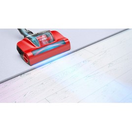 Bosch Serie 8 Odkurzacz workowy ProAnimal, Czerwony BGB8PET1