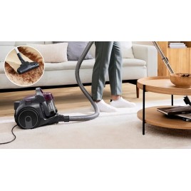 Bosch Serie 2 Odkurzacz bezworkowy Fioletowy BGC05AAA1