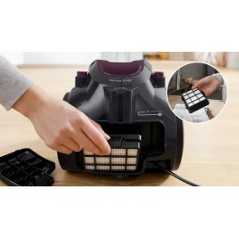 Bosch Serie 2 Odkurzacz bezworkowy Fioletowy BGC05AAA1