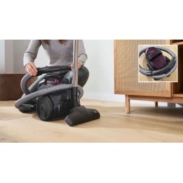 Bosch Serie 2 Odkurzacz bezworkowy Fioletowy BGC05AAA1