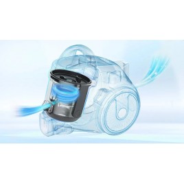 Bosch Serie 2 Odkurzacz bezworkowy Fioletowy BGC05AAA1