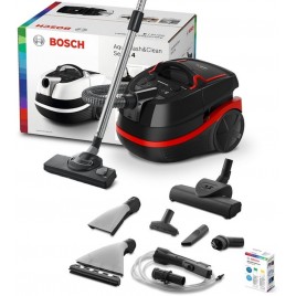 Bosch Serie 4 Odkurzacz piorący AquaWash&Clean BWD421POW