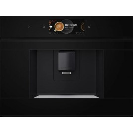 Bosch Serie 8 Automatyczny ekspres do kawy do zabudowy Czarny CTL7181B0