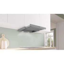 Bosch Serie 4 Okap szufladowy teleskopowy 60 cm Srebrny metalik DFS067A51