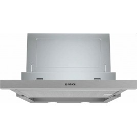 Bosch Serie 4 Okap szufladowy teleskopowy 60 cm Srebrny metalik DFS067A51
