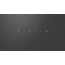 Bosch Serie 2 Okap naścienny 60 cm Czarne szkło, Czarny