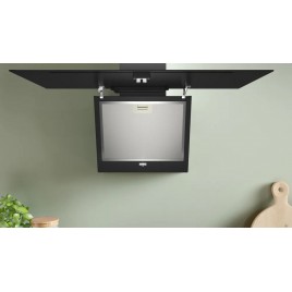 Bosch Serie 2 Okap naścienny 80 cm Czarne szkło, Czarny DWK85DK60