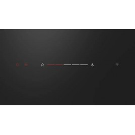 Bosch Serie 8 Okap naścienny 90 cm Czarne szkło, Czarny DWK91LT60