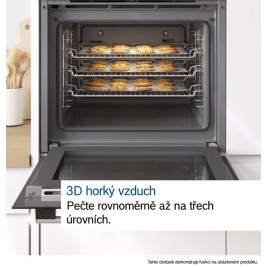 Bosch Serie 4 Piekarnik do zabudowy 60 x 60 cm Czarny HBA534EB3