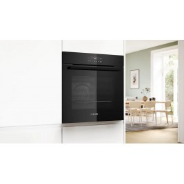Bosch Serie 2 Piekarnik do zabudowy 60 x 60 cm Czarny HBA571BB4