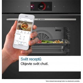 Bosch Serie 8 Piekarnik do zabudowy 60 x 60 cm Czarny HBG7784B1