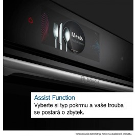 Bosch Serie 8 Piekarnik do zabudowy 60 x 60 cm Czarny HBG7784B1