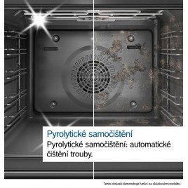 Bosch Serie 8 Piekarnik do zabudowy 60 x 60 cm Czarny HBG7784B1