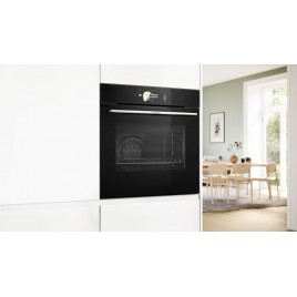 Bosch Serie 8 Piekarnik do zabudowy 60 x 60 cm Czarny HBG7784B1