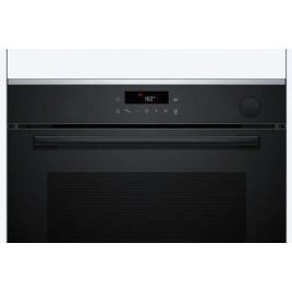 Bosch Serie 4 Piekarnik do zabudowy z funkcją pary 60 x 60 cm Czarny HRG272EB3