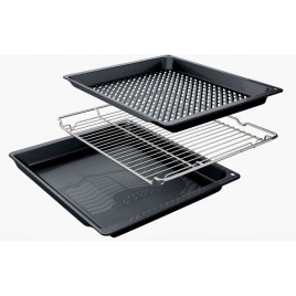 Bosch Serie 8 Piekarnik do zabudowy 60 x 60 cm Czarny HBG7784B1