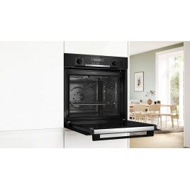 Bosch Serie 6 Piekarnik do zabudowy z funkcją pary 60 x 60 cm Czarny HRG578CB7