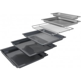 Bosch Serie 8 Piekarnik do zabudowy z funkcją pary 60 x 60 cm Czarny HSG7364B1