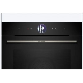 Bosch Serie 8 Piekarnik do zabudowy z funkcją pary 60 x 60 cm Czarny HSG7364B1