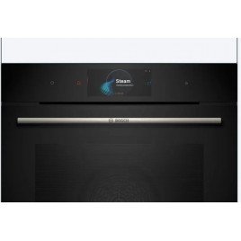 Bosch Serie 8 Piekarnik do zabudowy z funkcją pary 60 x 60 cm Czarny HSG7584B1