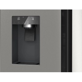 Bosch Serie 6 Lodówka typu Side by Side z zamrażarką na dole 183 x 90,5 cm KFD96APEA