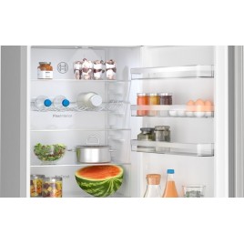 Bosch Serie 4 Chłodziarko-zamrażarka wolnostojąca 203 x 60 cm KGN392LAF