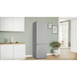 Bosch Serie 4 Lodówka z dolnym zamrażalnikiem wolnostojąca 203 x 60 cm KGN392LDF