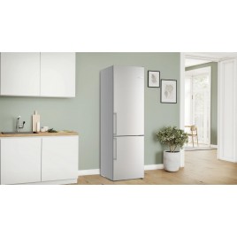 Bosch Serie 6 Lodówka z dolnym zamrażalnikiem wolnostojąca 203 x 60 cm KGN39AIAU